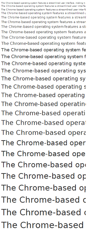 Bitstream Vera Sans, Windows GDI ClearType,
                      original hinting